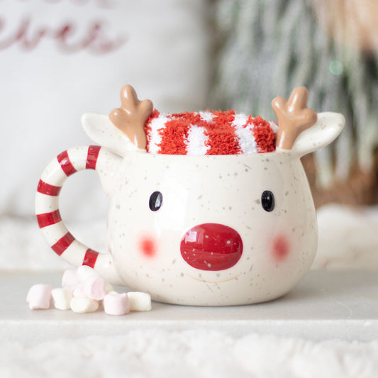 Christmas Eve Reindeer Box