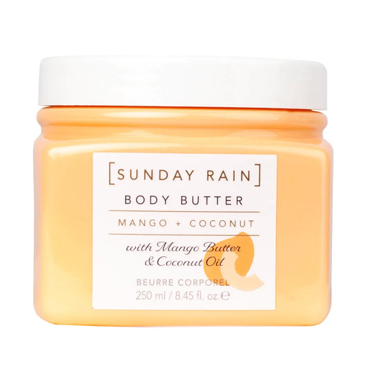 Sunday Rain Body Butter Mango & Coconut
