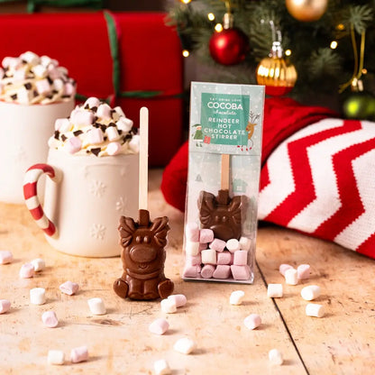 Christmas Eve Reindeer Box