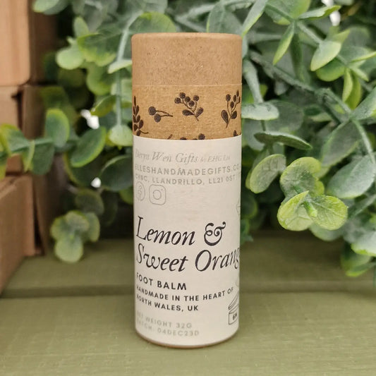 Lemon & Sweet Orange Foot Balm