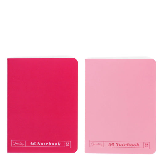 Pink Notepad A6