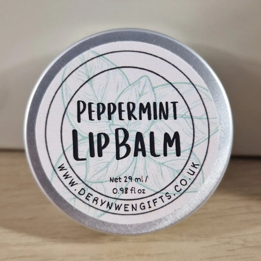 Peppermint Lip Balm