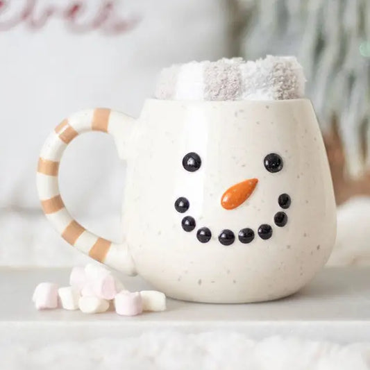 Christmas Eve Snowman Box