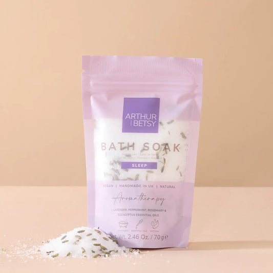 Sleep Bath Salts, Lavender Bath Soak
