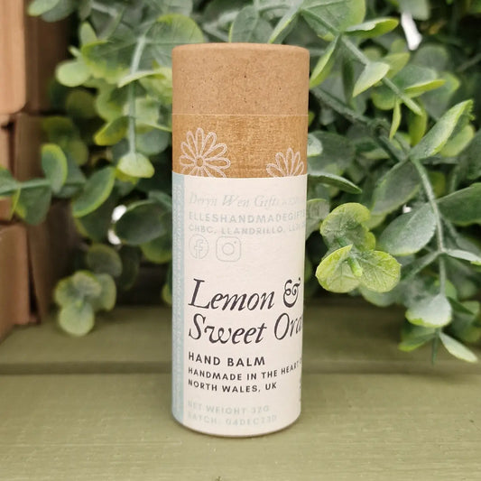 Lemon & Sweet Orange Hand Balm