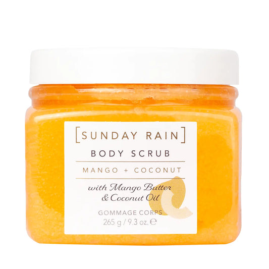 Sunday Rain Body Scrub Mango & Coconut