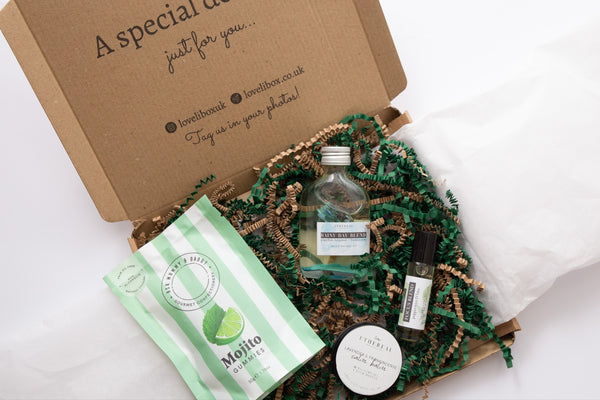 Relaxation Mini Box | Ready to Go LoveliBox