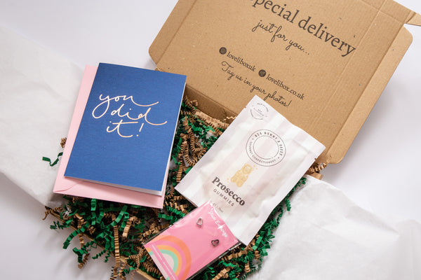 You Did It! | Ready to Go LoveliBox
