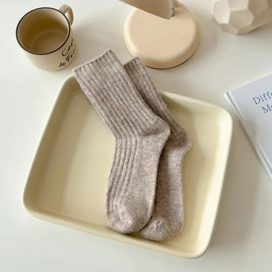 Socks - Beige