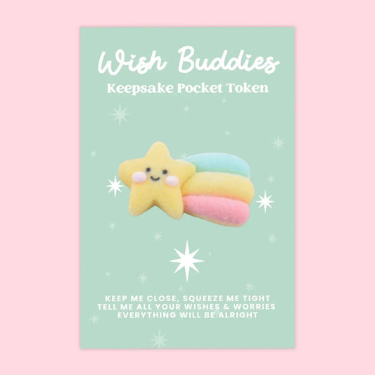 Shooting Star - Wishbuddies - Pocket Hug