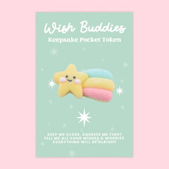 Shooting Star - Wishbuddies - Pocket Hug