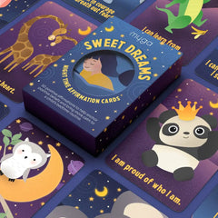 Sweet Dreams Night Time Affirmation Cards