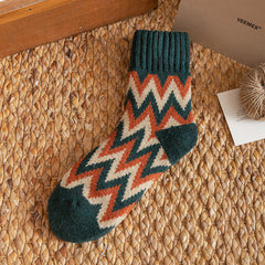 Vintage Warm Socks - Men's Wool Socks