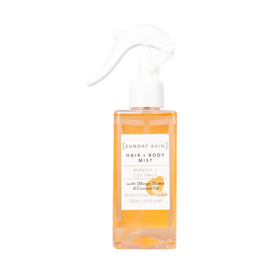 Sunday Rain Mango & Coconut Hair + Body Mist