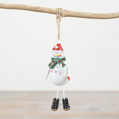 Christmas Eve Snowman Box