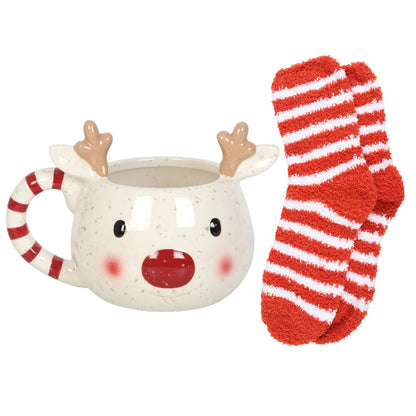 Christmas Eve Reindeer Box