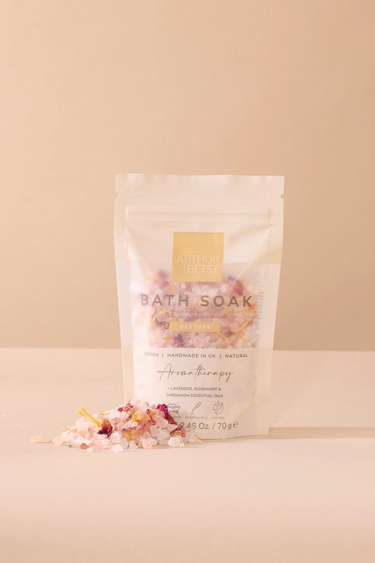 Luxury Bath Soak, Aromatherapy Bath Salts