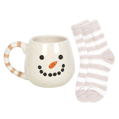 Christmas Eve Snowman Box