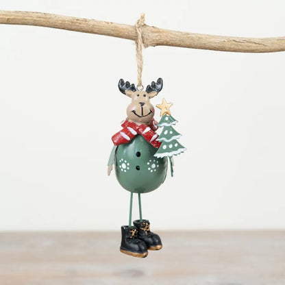 Christmas Eve Reindeer Box